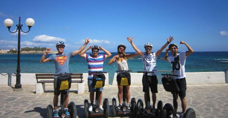 Chania Exploration Segway Tour - Visiting Kum Kapi and Its Historic Significance