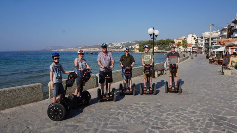 Chania Exploration Segway Tour - The Safety and Comfort of the Segway Experience
