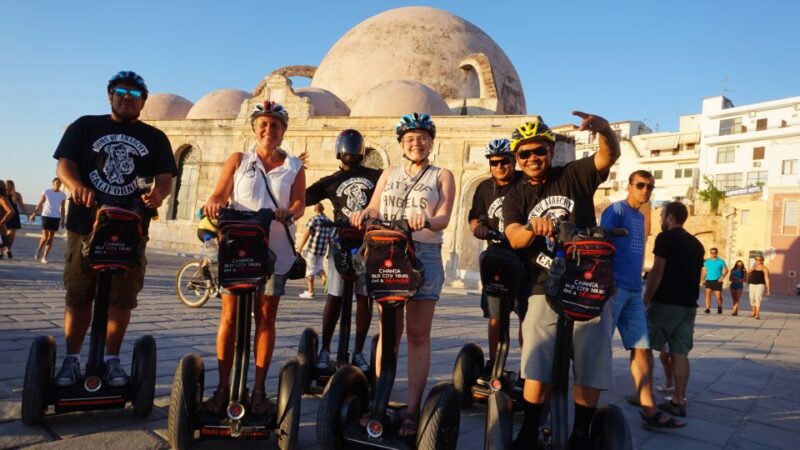 Chania Exploration Segway Tour - The Guide and Insider Knowledge