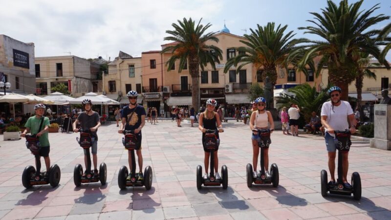Chania Exploration Segway Tour - What to Expect During the Tour