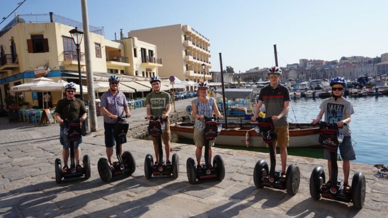 Chania Exploration Segway Tour - Price, Value, and Considerations