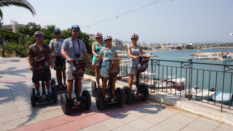 Chania Exploration Segway Tour - Who Will Love This Tour