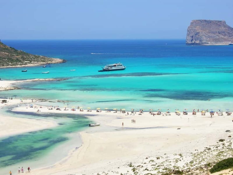 Chania: Falasarna & Balos Cruise with Transfer & Boat Ticket - Key Points