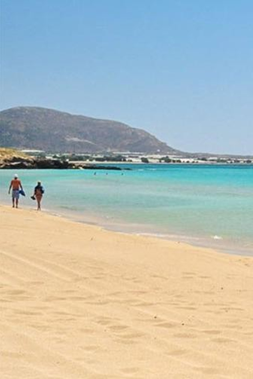 Chania: Falasarna Beach Day Trip with Hotel Pickup - Explore Crete’s Beautiful Falasarna Beach with Convenient Hotel Pickup