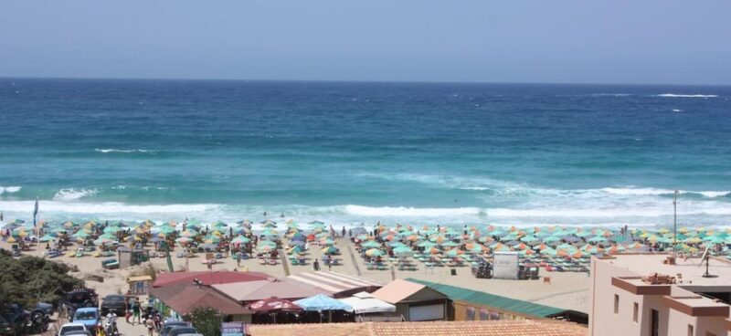 Chania: Falasarna Beach Day Trip with Hotel Pickup - Relaxing at Falasarna Beach: Sun, Swim, and Food