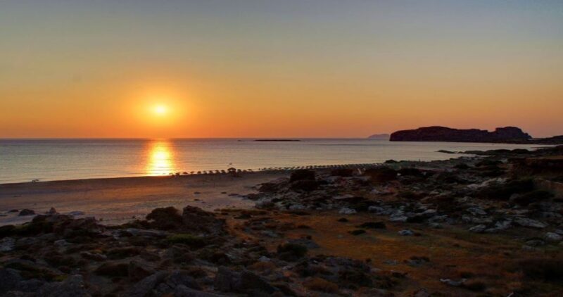 Chania: Falassarna Beach Sunset Trip with Transfer - Key Points