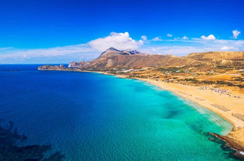Chania: Falassarna beach with transfer - Key Points