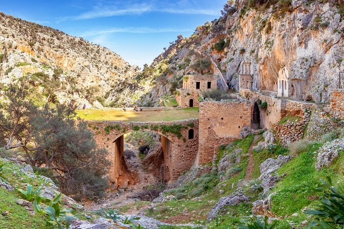 Chania: Hiking through History and Hidden Gems at Katholiko Bay - The Clifftop Monastery of St. John the Hermit
