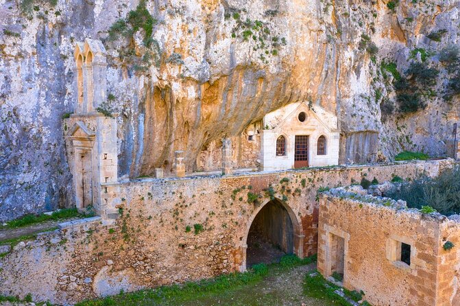 Chania: Hiking through History and Hidden Gems at Katholiko Bay - Refreshing Swim at Katholiko Beach