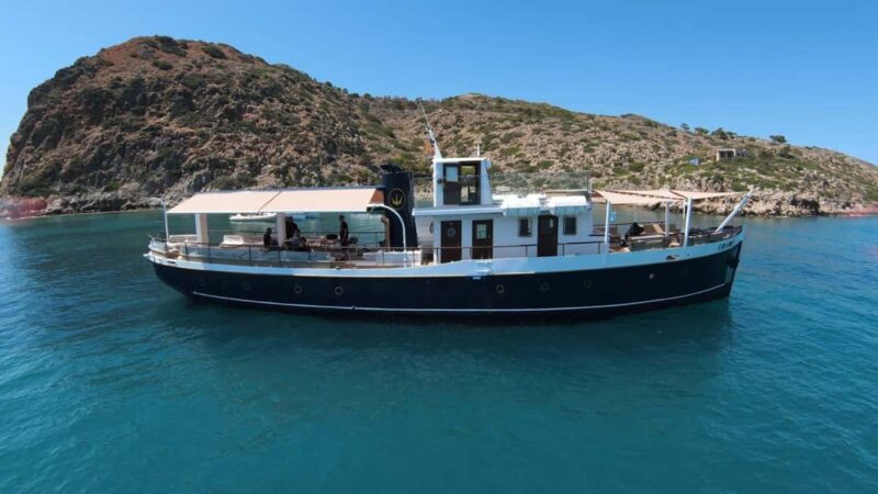 Chania: Irini Luxury Motor Yacht Semi-Private Cruises - Luxury Yacht Features and Onboard Comforts