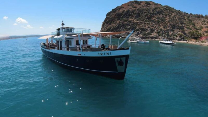 Chania: Irini Luxury Motor Yacht Semi-Private Cruises - Relaxing Swimming and Snorkeling Opportunities