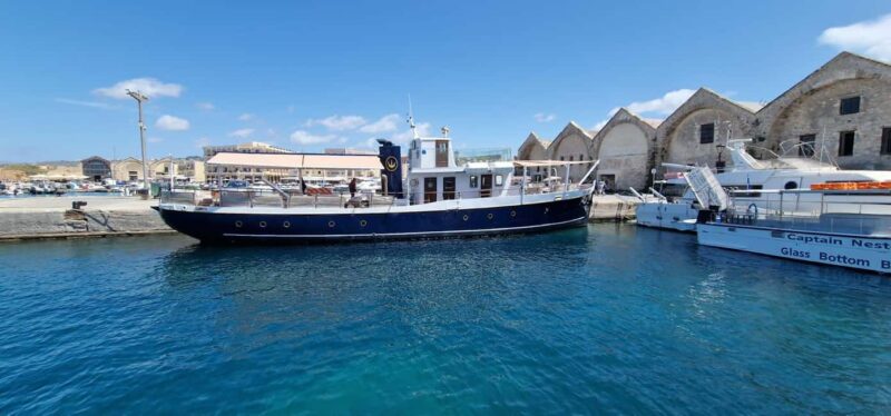 Chania: Irini Luxury Motor Yacht Semi-Private Cruises - Sunset Cruises: Watching the Day End in Style