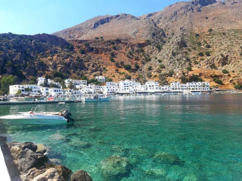 Chania: Loutro & Sweet Water Private Suv tour - The Excursion to Loutro via Ferry