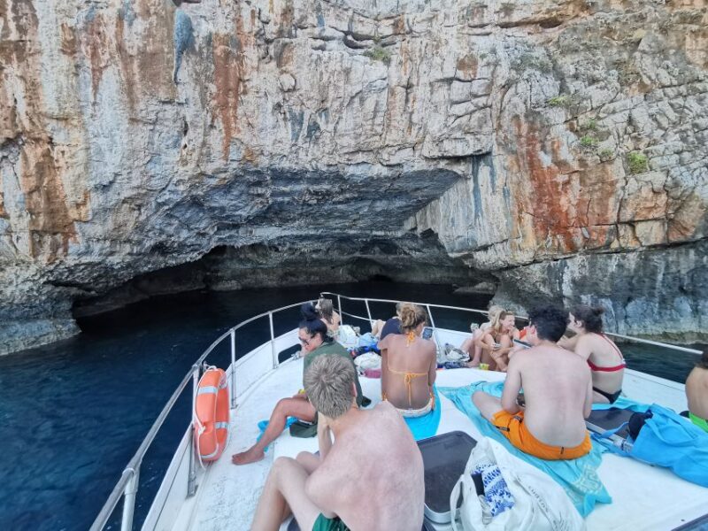 Chania: Menies Beach & Chironisia Bay Cruise with Snorkeling - Weather and Booking Flexibility