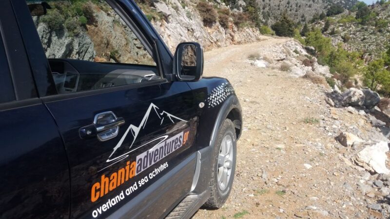 Chania: Milia Mountain Tour w/Lunch Olive Oil/Wine Tastings - A Traditional Cretan Lunch in the Mountains