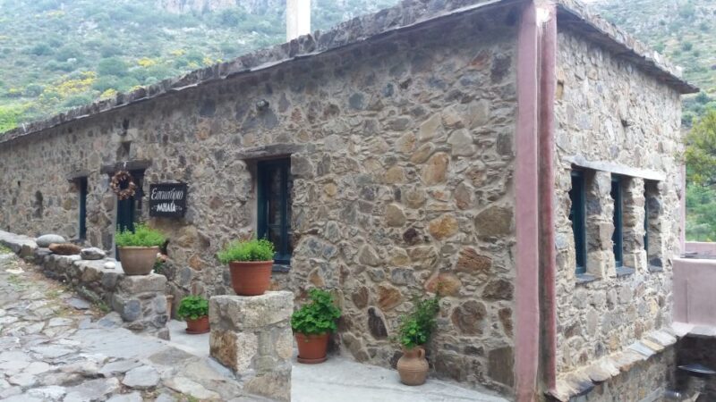 Chania: Milia Mountain Tour w/Lunch Olive Oil/Wine Tastings - Practical Details: Logistics, Group Size, and Accessibility