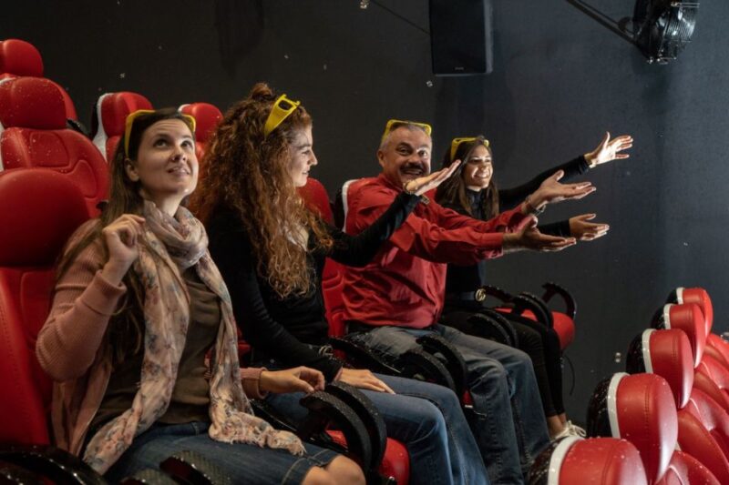 Chania: Minoan's World 9D Experience - What’s Included and What to Expect