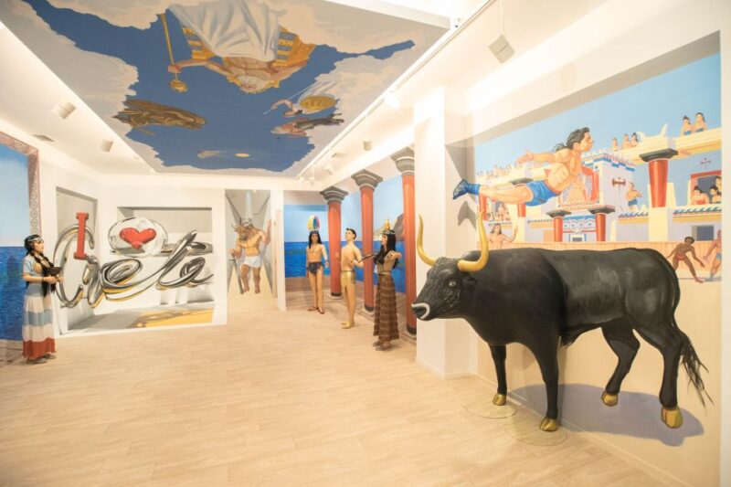Chania: Minoan's World 9D Experience - Final Thoughts on the Minoans World 9D Experience in Chania