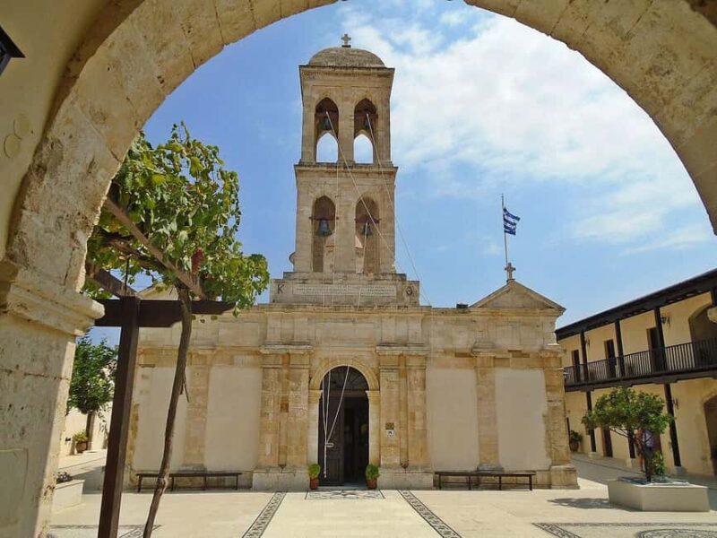 Chania: Monasteries and Vamos Village Tour with Lunch - Who Will Appreciate This Tour Most?