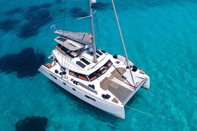 Chania: Morning Catamaran Cruise with Premium Lunch & Drinks - Key Points