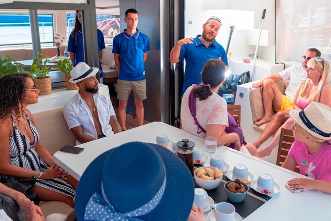 Chania: Morning Catamaran Cruise with Premium Lunch & Drinks - Mediterranean Lunch: Fresh, Flavorsome, and Child-Friendly