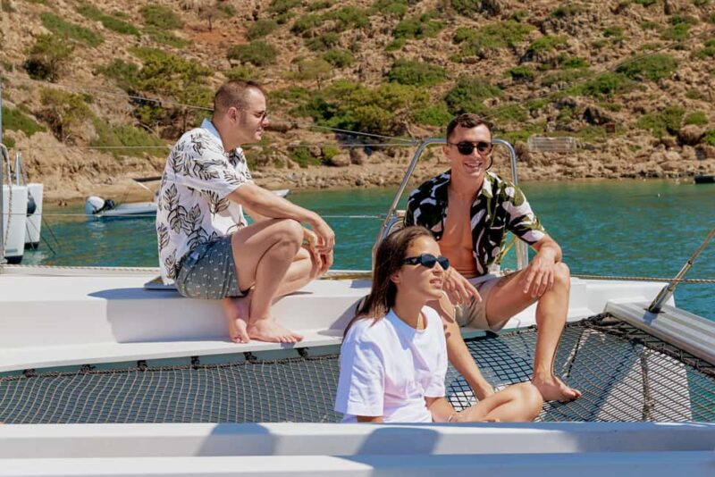 Chania: Morning Catamaran Cruise with Premium Lunch & Drinks - Drop-off and Nearby Locations