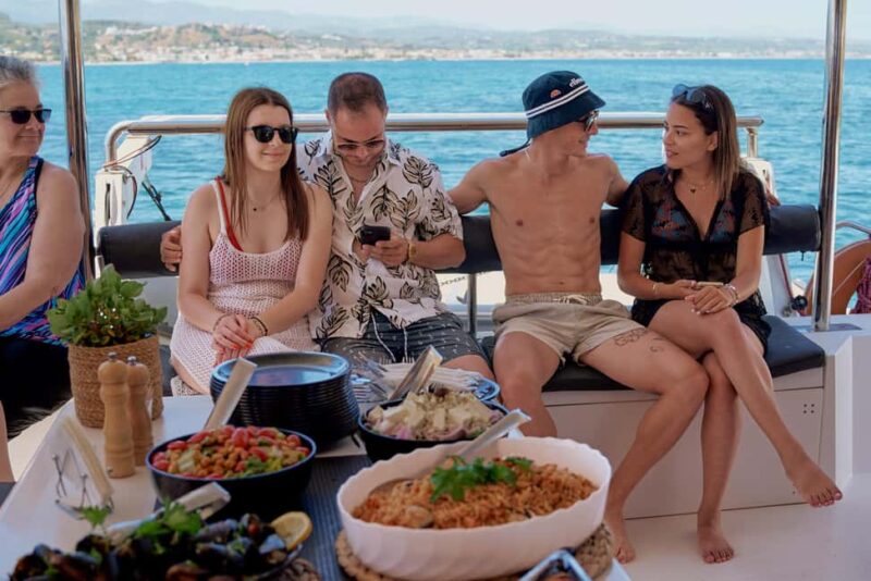 Chania: Morning Catamaran Cruise with Premium Lunch & Drinks - The Crew: Knowledgeable and Friendly