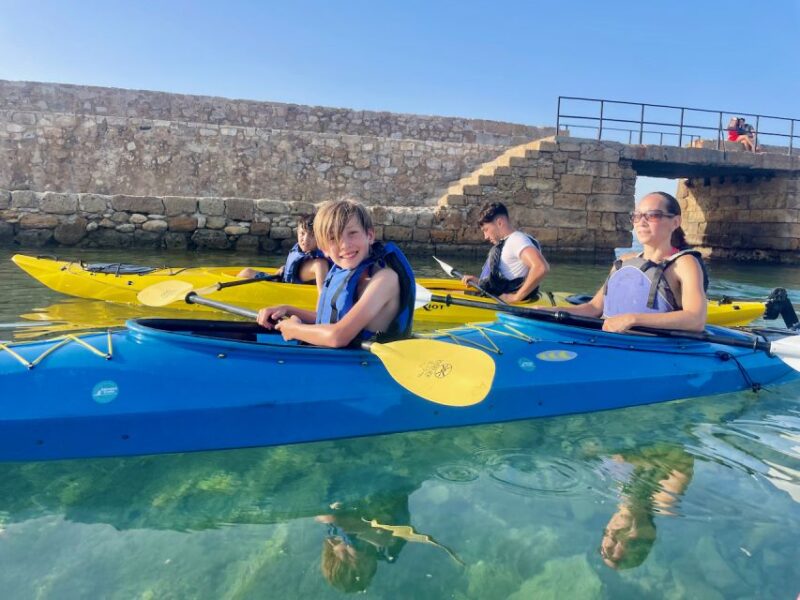 Chania: Morning Sea Kayak Tour Along the Coastline - Discover Chania from the Sea on a 3-Hour Kayak Adventure