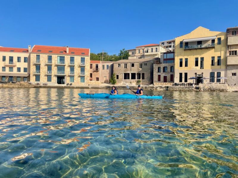 Chania: Morning Sea Kayak Tour Along the Coastline - Exploring the Ruins and Landmarks at Water Level