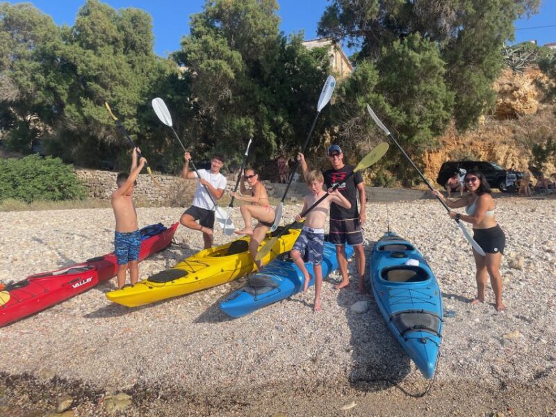 Chania: Morning Sea Kayak Tour Along the Coastline - Swimming and Snorkeling at Lazareto Island
