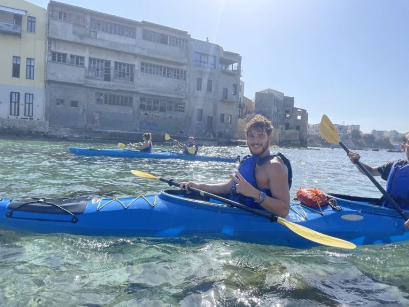 Chania: Morning Sea Kayak Tour Along the Coastline - Who Would Enjoy This Sea Kayak Tour in Chania?
