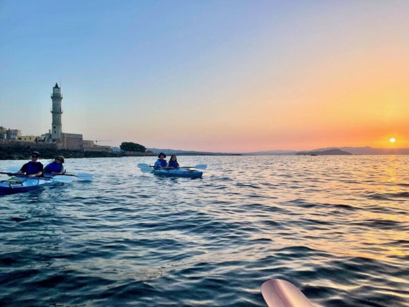Chania: Morning Sea Kayak Tour Along the Coastline - Frequently Asked Questions