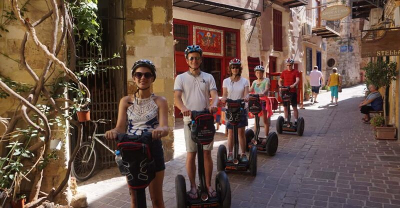 Chania: Old City & Venetian Harbor Discovery on Segways - Key Points