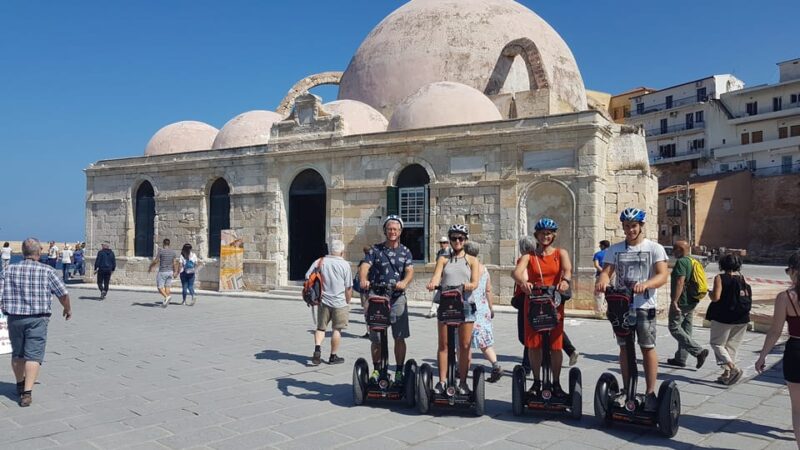 Chania: Old City & Venetian Harbor Discovery on Segways - Exploring Chania’s Old City on a Segway