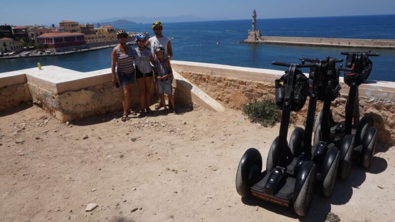 Chania: Old City & Venetian Harbor Discovery on Segways - Touring the Splantzia District and Hidden Corners