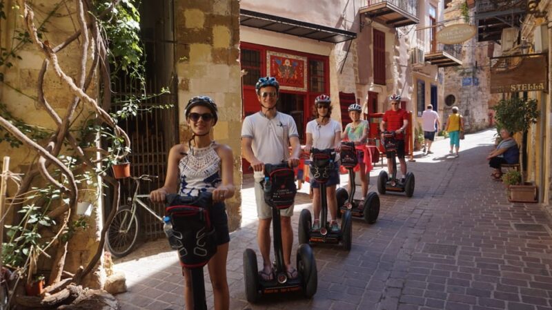 Chania: Old City & Venetian Harbor Discovery on Segways - Physical Requirements and Accessibility