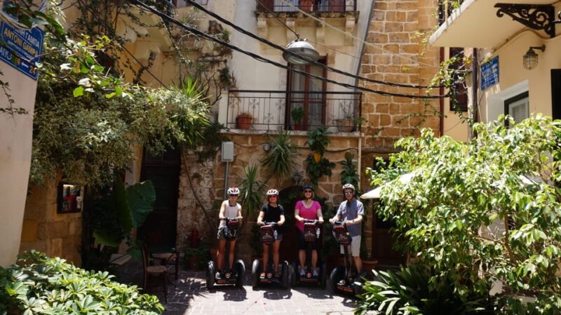 Chania: Old City & Venetian Harbor Discovery on Segways - Frequently Asked Questions