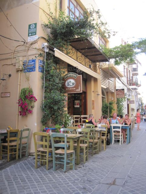 Chania Old City Walking Tour - Practicalities: Meeting Point and Duration