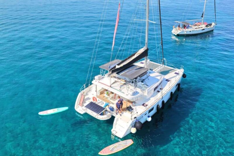 Chania Old Port: All-inclusive Catamaran Trip Agioi Theodori - Practical Details and Preparation