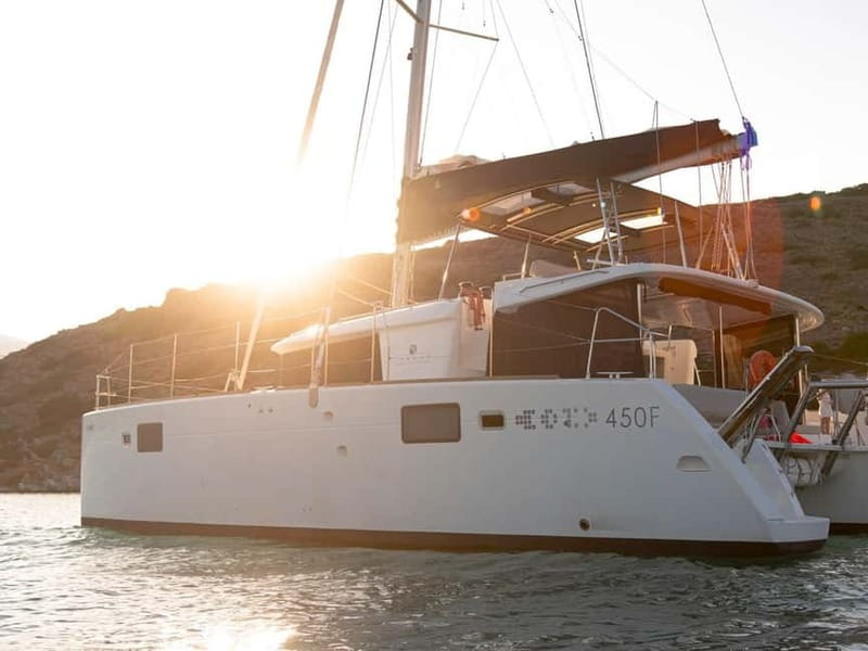 Chania Old Port: Luxury Sunset Catamaran Cruise with Wine - Chania Old Port: Luxury Sunset Catamaran Cruise with Wine