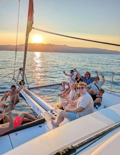 Chania Old Port: Luxury Sunset Catamaran Cruise with Wine - Exploring the Old Venetian Harbour and Its Charm