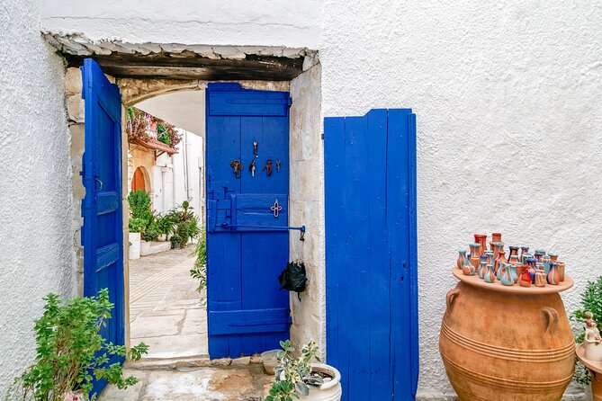 Chania Old Town, Ancient Olive Tree&Theriso Village Private Tour - Discover Crete’s Hidden Charms with the Private Tour in Chania