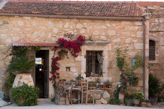 Chania Old Town, Ancient Olive Tree&Theriso Village Private Tour - Logistics and Practical Details of the Tour