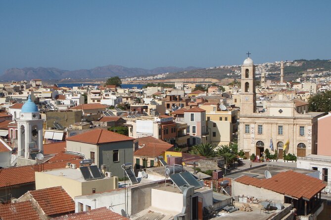 Chania Old Town and Cretan Landscape Tour (price per group of 6) - Key Points