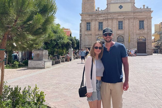 Chania Old Town Artisans and Sightseeing Private Walking Tour - Admiring Chania’s Architectural Heritage