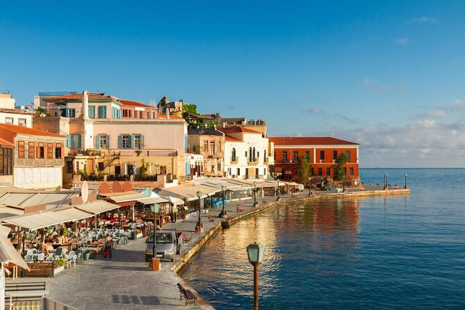 Chania Old Town Half Day Private Tour (price per group of 6) - Explore Chania Old Town with a Private Guide for a Half-Day