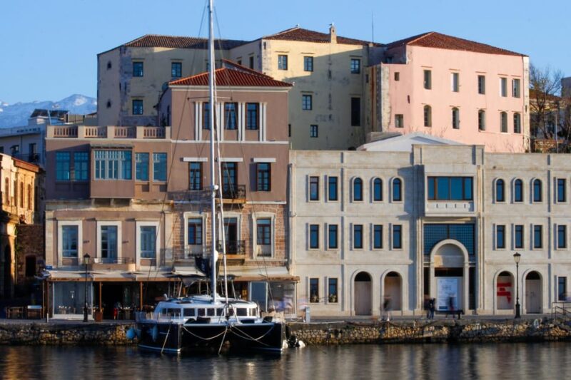 Chania Old Town Half Day Walking Tour - The Old Mosques and Merchant Quarters