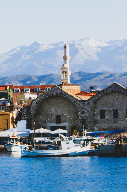 Chania Old Town Half Day Walking Tour - Logistics and Practical Details