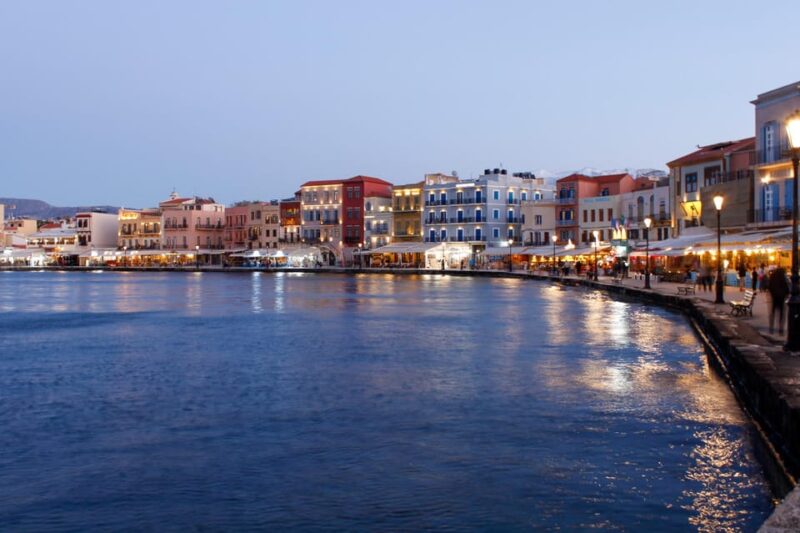 Chania Old Town Half Day Walking Tour - Cost and Booking Flexibility