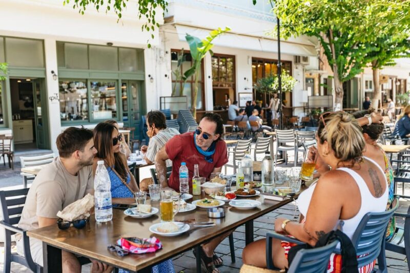 Chania: Old Town Highlights Guided Tour with Street Food - Suitable for Foodies and History Enthusiasts Alike